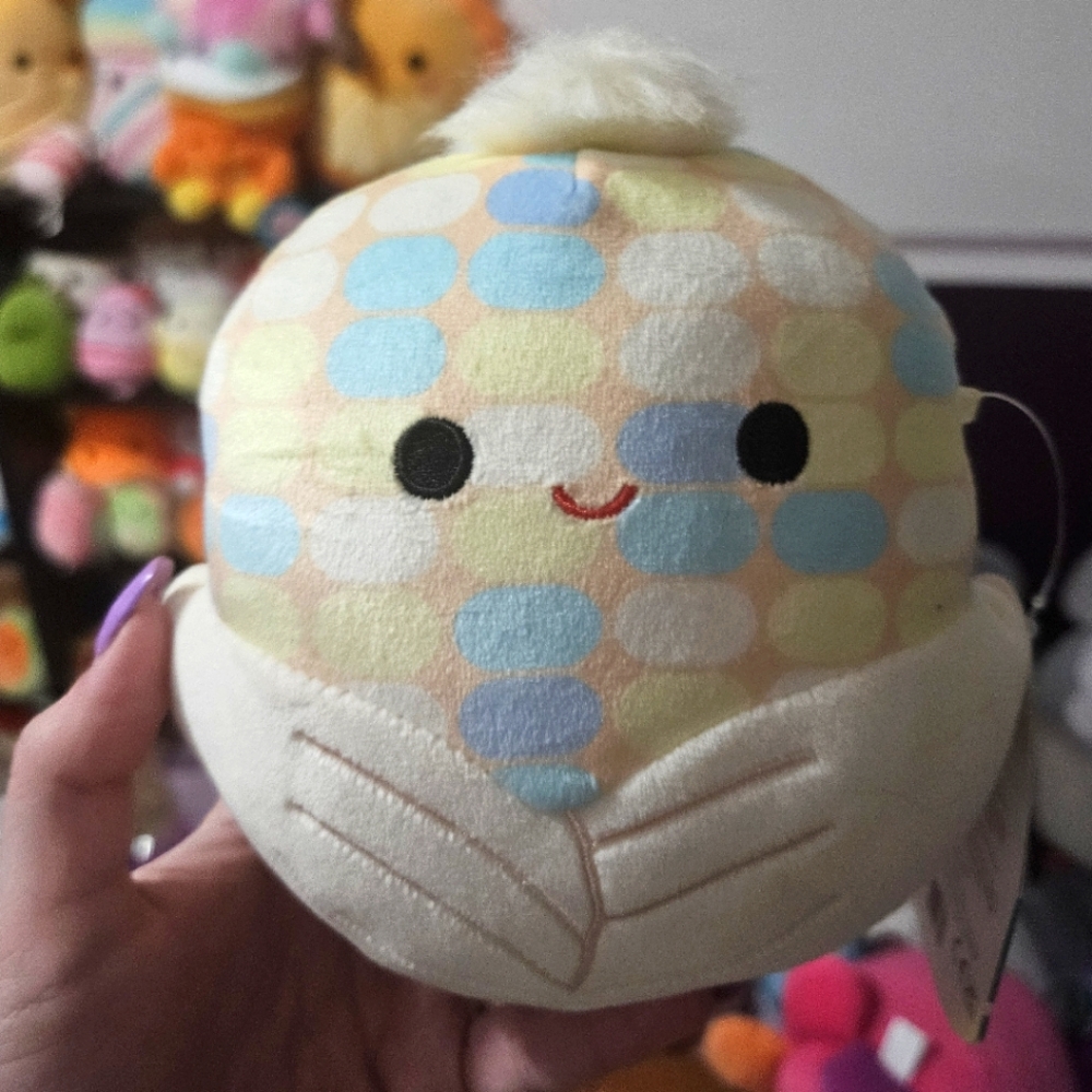 NWT Squishmallows Louise the Blue Corn 🌽 5"